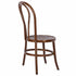Chivari Scratch and Dent Fruitwood Wood Bentwood Chair CBWFL-ZG-T-SD