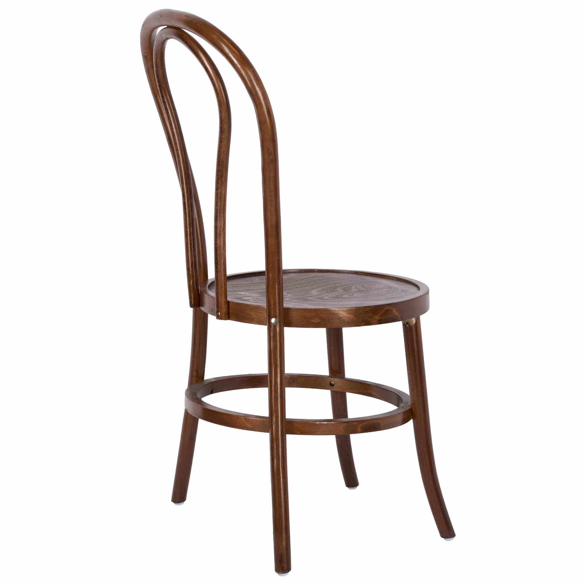 Chivari Scratch and Dent Fruitwood ToughWood™ Bentwood Chair CBWFL-ZG-T-SD