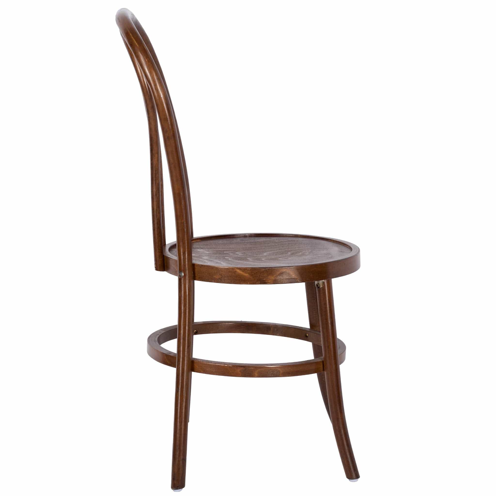 Chivari Scratch and Dent Fruitwood Wood Bentwood Chair CBWFL-ZG-T-SD