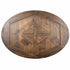 36" (3 Foot) Fruitwood Round Farm Cocktail Table Some Assembly Required