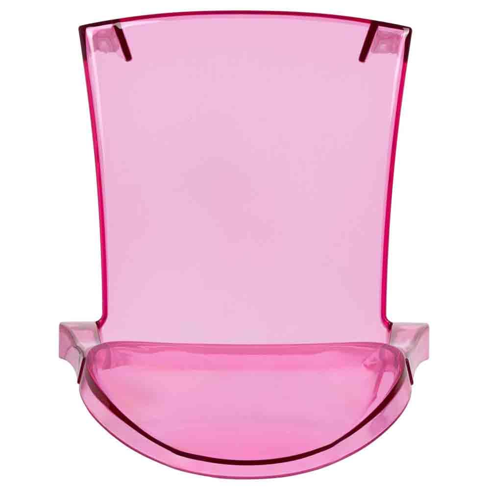 Chivari Fuchsia Resin Kids Victoria Ghost Chair CGVRF-KID-ZG-T