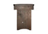Chivari Fruitwood 8 Foot (96" x 12") Rectangle Farmhouse Table Bench TFARM-BENCH-9612-FRTWD-AX-T