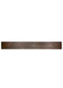 Chivari Fruitwood 8 Foot (96" x 12") Rectangle Farmhouse Table Bench TFARM-BENCH-9612-FRTWD-AX-T