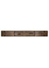 Chivari Fruitwood 8 Foot (96" x 12") Rectangle Farmhouse Table Bench TFARM-BENCH-9612-FRTWD-AX-T