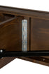 Chivari Fruitwood 8 Foot (96" x 12") Rectangle Farmhouse Table Bench TFARM-BENCH-9612-FRTWD-AX-T