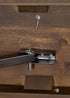 Chivari Fruitwood 8 Foot (96" x 12") Rectangle Farmhouse Table Bench TFARM-BENCH-9612-FRTWD-AX-T
