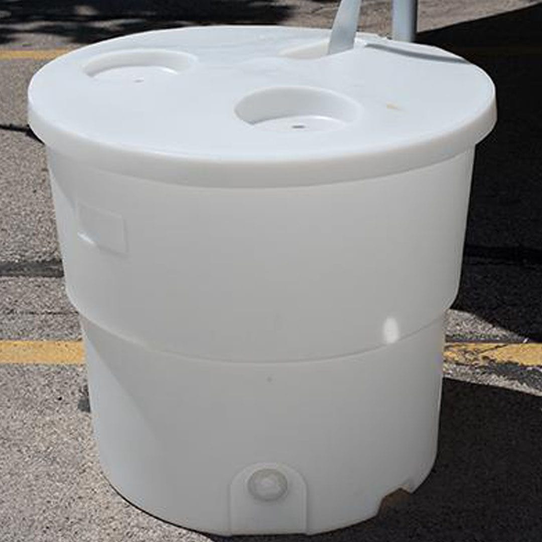 Chivari 40x60 Frame Tent with Ballasting System – Heavy-Duty Commercial Event Tent AMT-BDL-FRT-40x60-WHT-TBS-7F