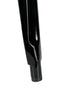 Chivari Black Hi Gloss Tolix Style Metal Stool BTMB-AX-T