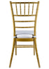 Chivari Gold Aluminum Chiavari Chair CCAG-AX-T