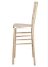 Chivari Sparkling Gold Champagne ToughWood™ Chiavari Barstool BCWCHGSP-AX-T
