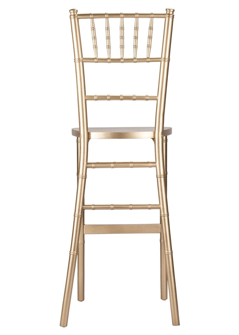 Chivari Sparkling Gold Champagne ToughWood™ Chiavari Barstool BCWCHGSP-AX-T