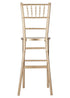 Chivari Sparkling Gold Champagne ToughWood™ Chiavari Barstool BCWCHGSP-AX-T