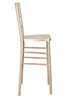Chivari Sparkling Gold Champagne ToughWood™ Chiavari Barstool BCWCHGSP-AX-T