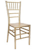 Chivari Sparkling Gold Champagne ThinResin™ Chiavari Chair CCRCHGSP-MONO-THIN-AX-T