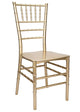 Chivari Sparkling Gold Champagne ThinResin™ Chiavari Chair CCRCHGSP-MONO-THIN-AX-T