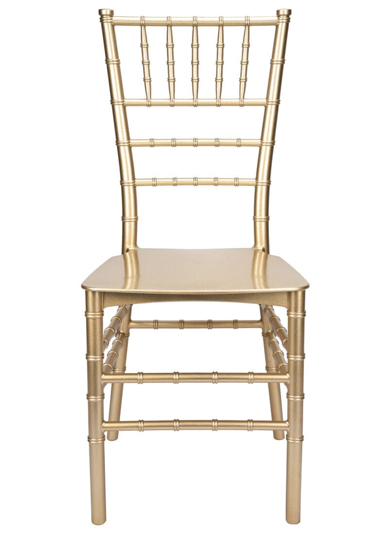 Chivari Sparkling Gold Champagne ThinResin™ Chiavari Chair CCRCHGSP-MONO-THIN-AX-T