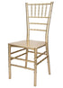 Chivari Sparkling Gold Champagne ThinResin™ Chiavari Chair CCRCHGSP-MONO-THIN-AX-T