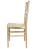Chivari Sparkling Gold Champagne ThinResin™ Chiavari Chair CCRCHGSP-MONO-THIN-AX-T