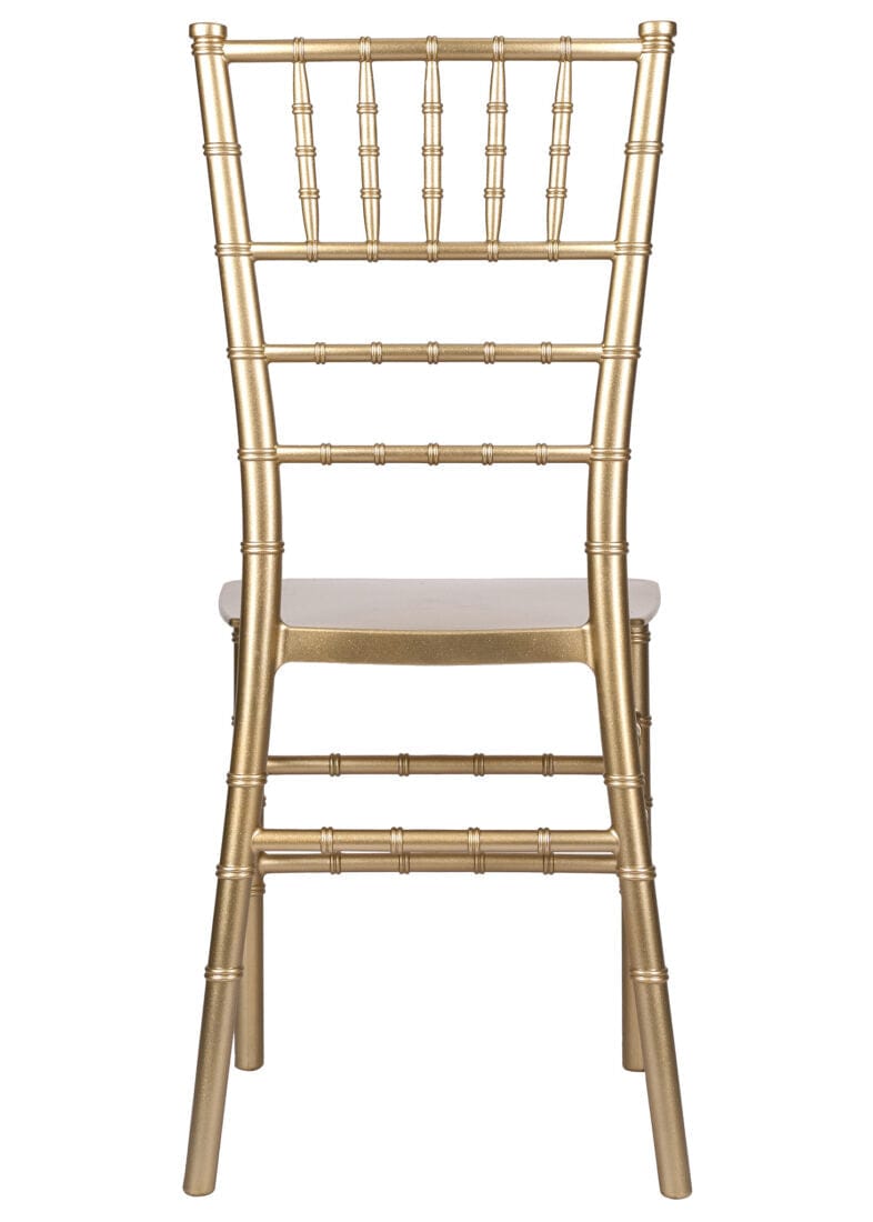 Chivari Sparkling Gold Champagne ThinResin™ Chiavari Chair CCRCHGSP-MONO-THIN-AX-T