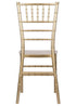 Chivari Sparkling Gold Champagne ThinResin™ Chiavari Chair CCRCHGSP-MONO-THIN-AX-T