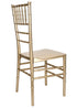 Chivari Sparkling Gold Champagne ThinResin™ Chiavari Chair CCRCHGSP-MONO-THIN-AX-T