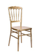 Chivari Gold Steel Skeleton™ Resin Napoleon Chair CNRG-STEEL-CX-T
