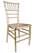 Chivari Gold ToughResin™ Chiavari Chair - 2 Pack - Some Assembly Required CCRG2-U-ZG-T-2