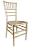 Chivari Sparkling Gold Champagne ColorCore™ ToughResin™ Chiavari Chair CCRCHGCC-MN-AX