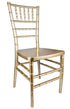 Chivari Sparkling Gold Champagne ColorCore™ ToughResin™ Chiavari Chair CCRCHGCC-MN-AX