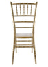 Chivari Gold ToughResin Chiavari Chair - 4 Pack - Some Assembly Required CCRG-U-ZG-T-4