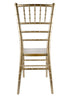 Chivari Sparkling Gold Champagne ColorCore™ ToughResin™ Chiavari Chair CCRCHGCC-MN-AX
