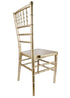 Chivari Gold ToughResin Chiavari Chair - 4 Pack - Some Assembly Required CCRG-U-ZG-T-4