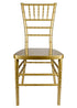 Chivari Classic Gold Resin Steel Skeleton™ Chiavari Chair CCRG-STEEL-AX-T
