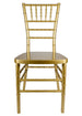 Chivari Classic Gold Resin Steel Skeleton™ Chiavari Chair CCRG-STEEL-AX-T
