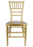Chivari 40 Chair Pack Classic Gold Steel Skeleton™ Resin Chiavari Chair CCRG-STEEL-AX-T-40