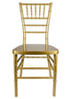 Chivari Classic Gold Resin Steel Skeleton™ Chiavari Chair CCRGCC-ST-A