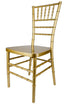 Chivari 40 Chair Pack Classic Gold Steel Skeleton™ Resin Chiavari Chair CCRG-STEEL-AX-T-40