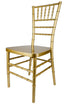 Chivari Classic Gold Resin Steel Skeleton™ Chiavari Chair CCRGCC-ST-A
