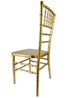 Chivari Classic Gold Resin Steel Skeleton™ Chiavari Chair CCRGCC-ST-A