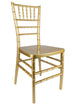 Chivari Classic Gold ToughResin™ Chiavari Chair CCRG-MONO-AX-T