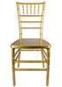 Chivari 40 Chair Pack Classic Gold ToughResin™ Chiavari Chair CCRG-MONO-AX-T-40