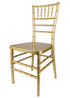 Chivari 40 Chair Pack Classic Gold ToughResin™ Chiavari Chair CCRG-MONO-AX-T-40