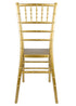 Chivari 40 Chair Pack Classic Gold ToughResin™ Chiavari Chair CCRG-MONO-AX-T-40
