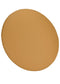 Chivari Butterscotch Gold Round Vinyl Panel Back Cushion CUSH-PANVIN-RDGLD-ZG-T