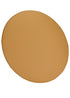 Chivari Butterscotch Gold Round Vinyl Panel Back Cushion CUSH-PANVIN-RDGLD-ZG-T