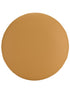 Chivari Butterscotch Gold Round Vinyl Panel Back Cushion CUSH-PANVIN-RDGLD-ZG-T