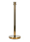 Chivari Polished Gold Stanchion STANCHPOSTGOLD-AX-T