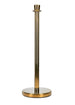 Chivari Polished Gold Stanchion STANCHPOSTGOLD-AX-T