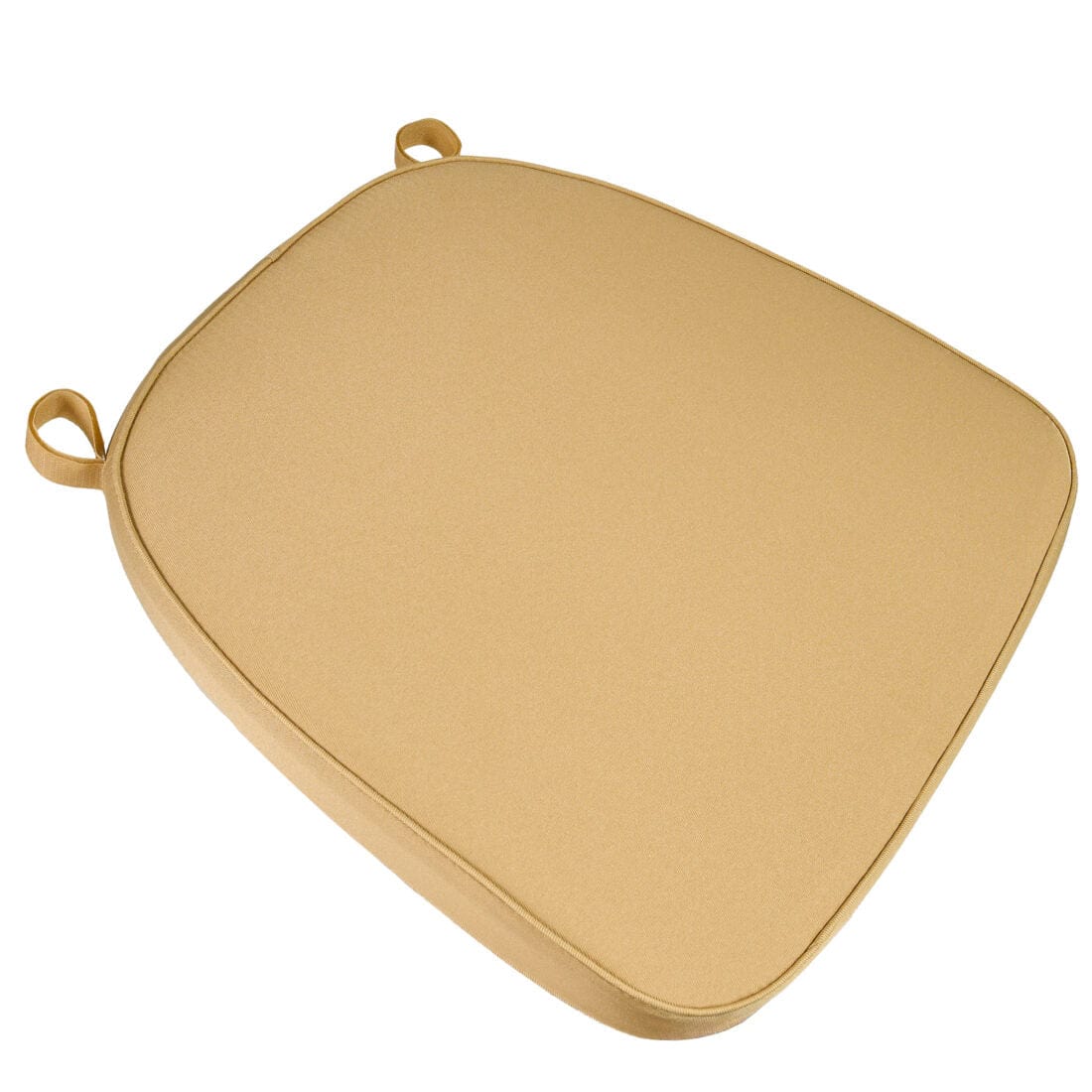 Chivari Gold 2.0" Thick Chiavari Chair Cushion CUSHSTRAPGLD-T