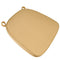 Chivari Gold 2.0" Thick Chiavari Chair Cushion CUSHSTRAPGLD-T